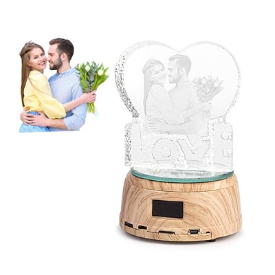 personalized bluetooth night light