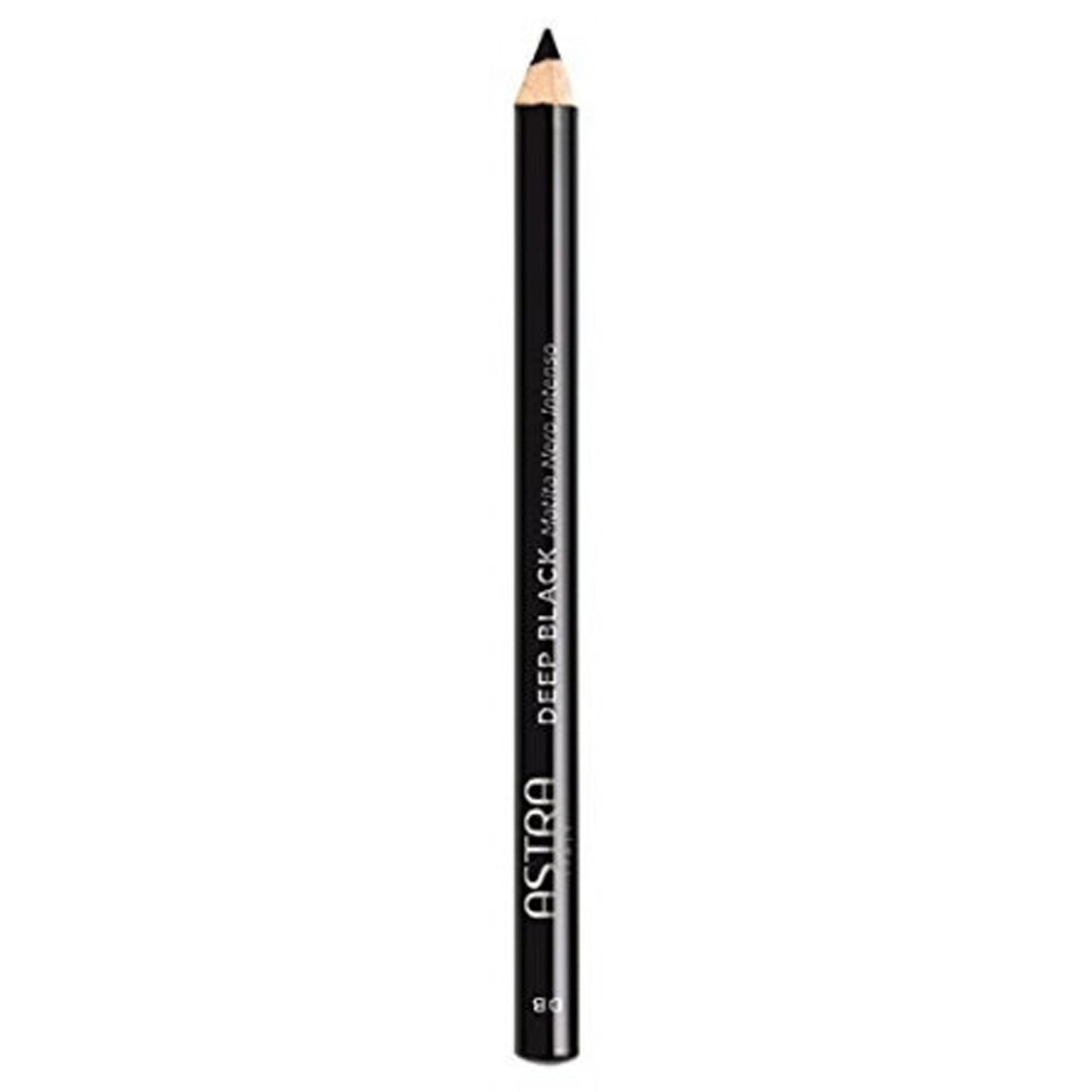ASTRA MAKEUP DEEP SMOKY MATITA OCCHI SFUMABILE NERO PROFONDO LONG-LASTING