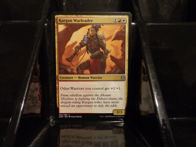 MTG Red and White Warrior Pauper Commander EDH Casual Deck