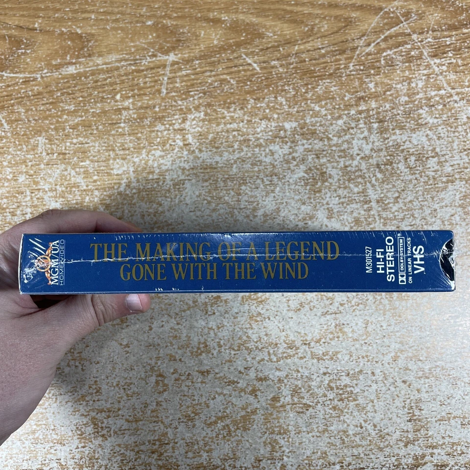 The Making Of A Legend Gone With The Wind VHS Cassette Tape Factory SEALED Rare - Image 3 of 4