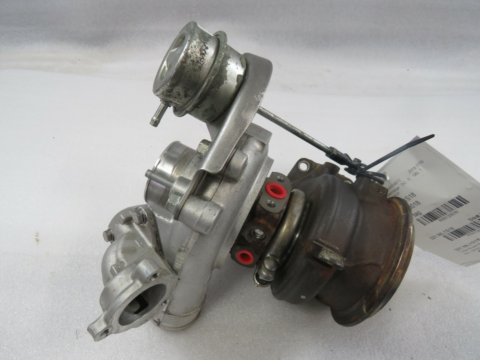 McLaren 570s, RH, Right, Turbo Supercharger, Used, P/N 13F0545CP