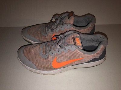 Nike Flex Experience RN4 Mens Shoes 11 Gray Orange Run Athletic 749172-003  | eBay