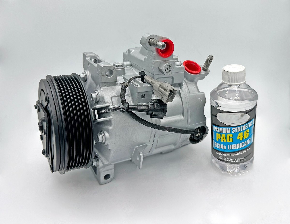 2009-2018 Nissan GT-R OEM Reman A/C Compressor & Clutch Assembly