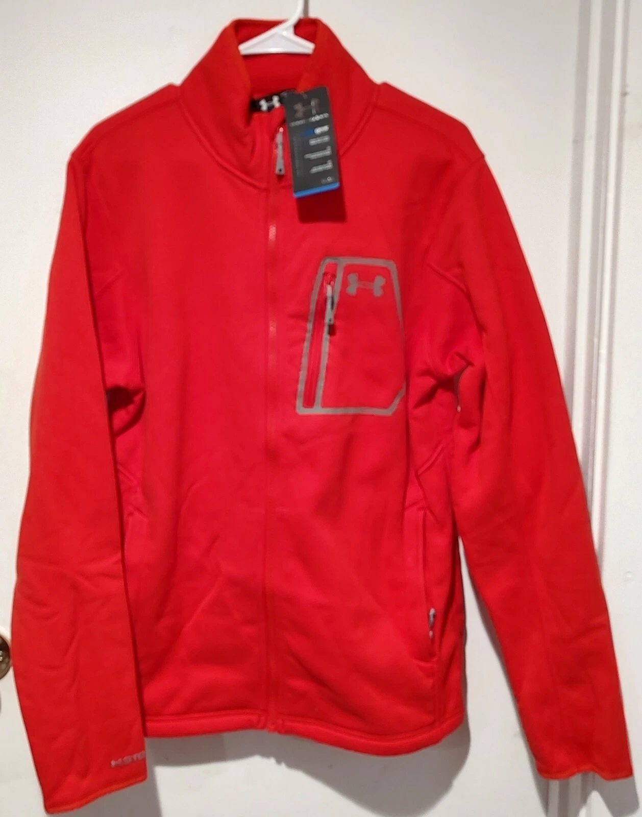 Under Armour Men MD Coldgear Fleece Lined Storm Jacket NWT (F)