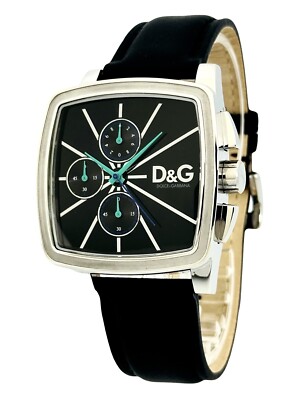 D&G Dolce & Gabbana DW0107 Goodtimes Multifunction Chronograph