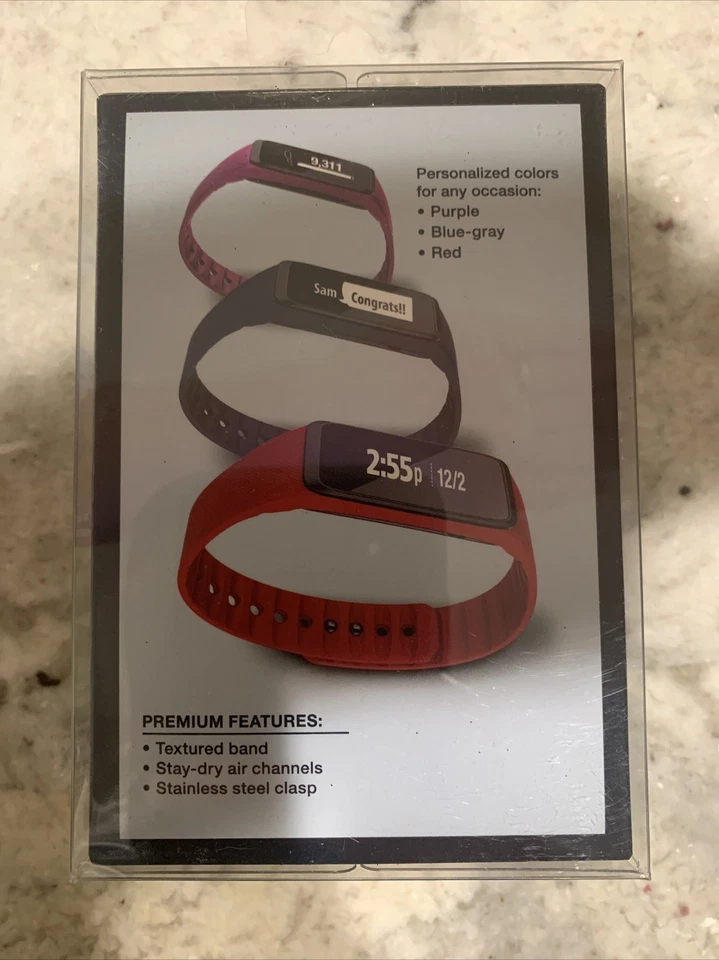 3 PULSERAS ACCESORIAS COLORIDAS para usar con rastreadores de actividad Well At Walgreens Foto 2 de 4