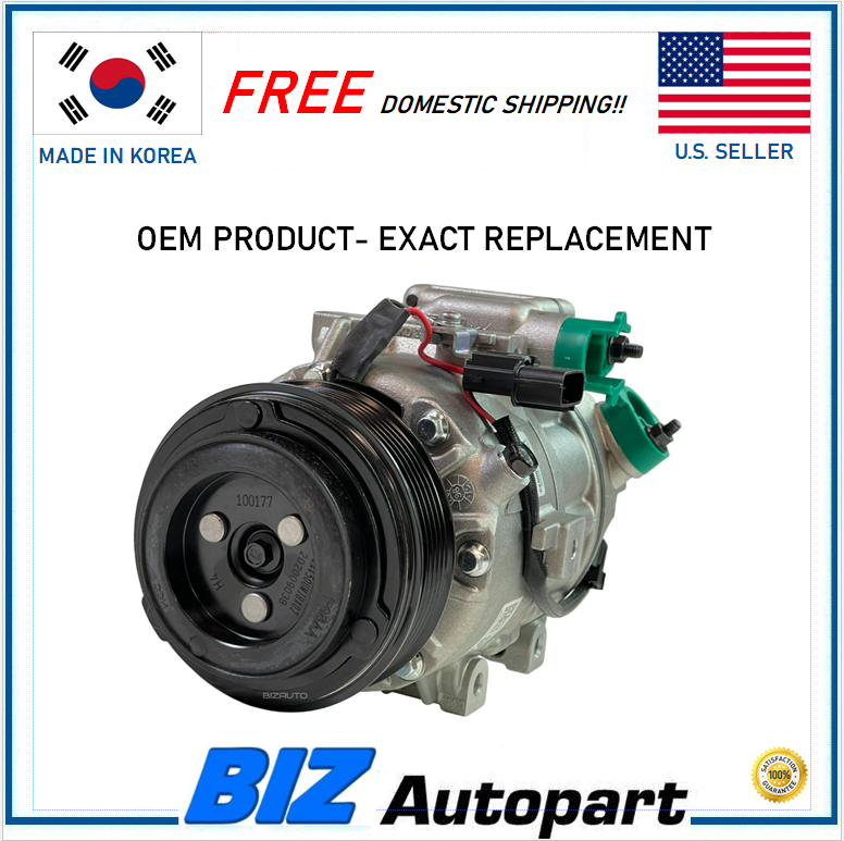 OEM A/C Compressor for 2019-2020 KIA SORENTO 2020-2025 TELLURIDE