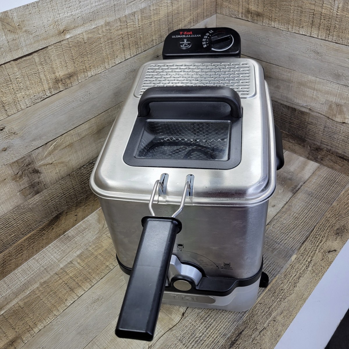 ✅️EUC! T-FAL Ultimate EZ Clean Deep Fryer - FR8000 Series ✅️EUC! T-FAL Ultimate EZ Clean Deep Fryer - FR8000 Series