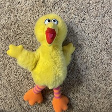 Playskool 13" Big Bird Plush 1986 Sesame Street 70205