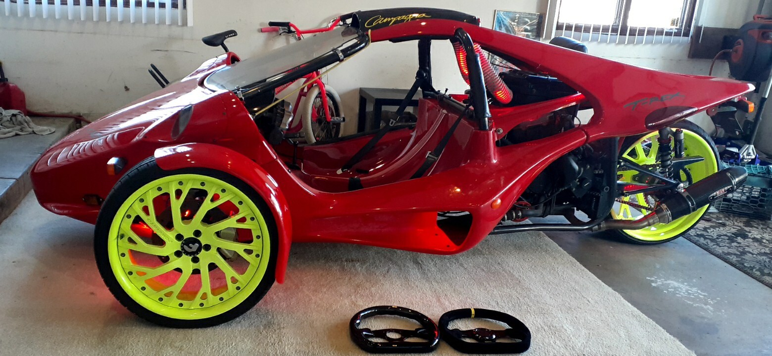2005 CAMPAGNA T REX POLARIS SLINGSHOT eBay