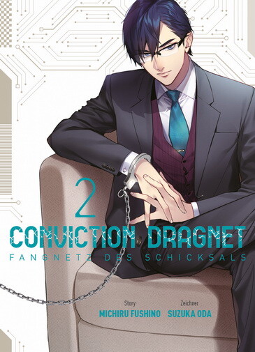 Conviction Dragnet - Fangnetz Des Schicksals 2 Panini Manga