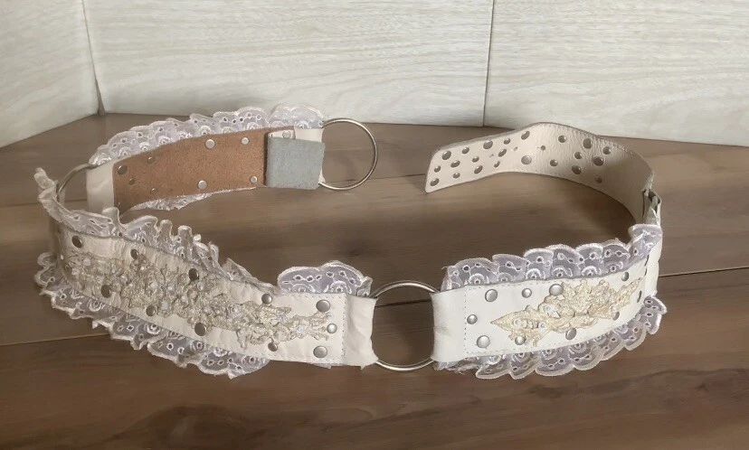 Betsey Johnson Flower Floral Belts for Women for sale | eBay display picture 1