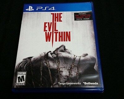 Replacement Case ONLY for) THE EVIL WITHIN PLAYSTATION 4 PS4