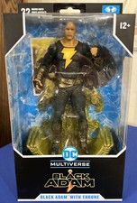 DC Multiverse BLACK ADAM WITH THRONE VARIANT McFarlane Toys 7    Inch 2022