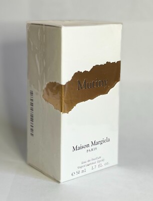 **SEALED** Maison Margiela Mutiny Eau De Parfum Spray - 1.7 Fl.Oz / 50ml