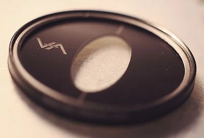 VID-ATLANTIC 58mm CINEMORPH Anamorphic Lens Looks Glass-Less Filter w/ Flare-Streak Filament