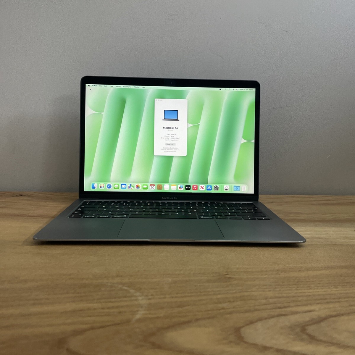 MacBookAir M1 13インチ 16GB 512GB（MacBook Air 13インチ 2020