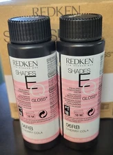 2 Redken Shades EQ Gloss Demi-Permanent Color 6RB Cherry Cola 2 Oz