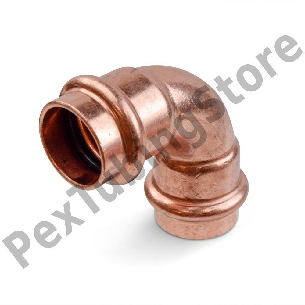 3/4" Press Copper 90° Elbow