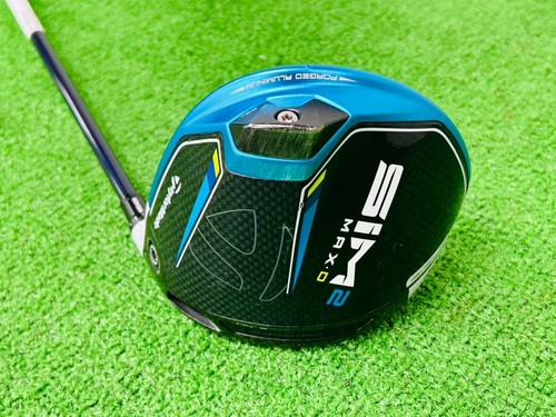 Taylormade Sim 2 Max D 9* Driver RH Diamana TM 50 Regular Flex Shaft RB12558