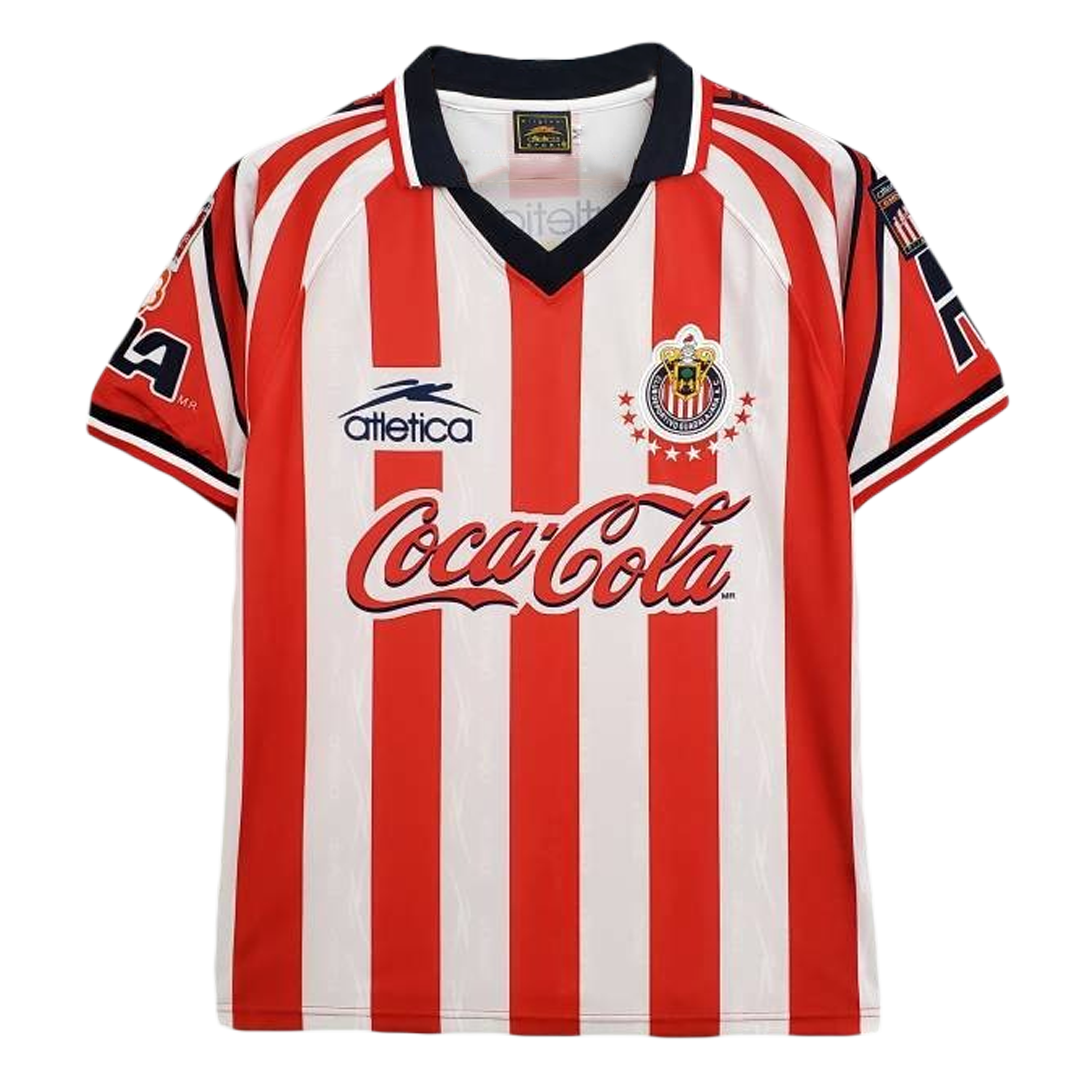 Chivas Guadalajara Home 98/99 - Retro - Football Soccer Chivas Guadalajara Home 98/99 - Retro - Football Soccer