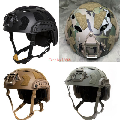 個人装備 FMA FAST SF FMA FAST SF Right Angle Vent Hole Rescue Helmet Safe Riding