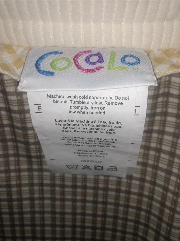 Porta-fraldas para bebês COCALO empilhador macaco negócios azul creme marrom - Imagem 4 de 4