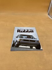 1983 THE WOLFSBURG LIMITED EDITION RABBIT ORIGINAL DEALER SALES BROCHURE CATALOG