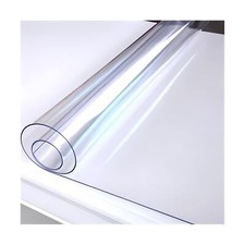 Kate Transparent PVC Reflection Floor Mat - 5x6ft Clear Reflective Photograph...