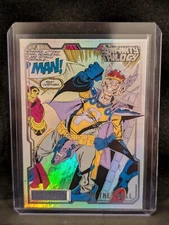 2023 UD Marvel Allegiance Infinity Trilogy Pip The Troll Rainbow No.20 ZTZ