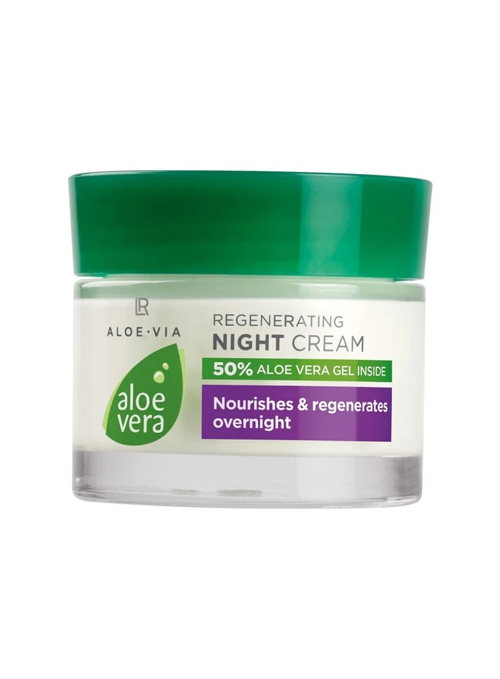 LR HEALTH & BEAUTY SYSTEMS GMBH LR Aloe VIA Aloe Vera Regenerierende Nachtcreme Night Cream 50ml