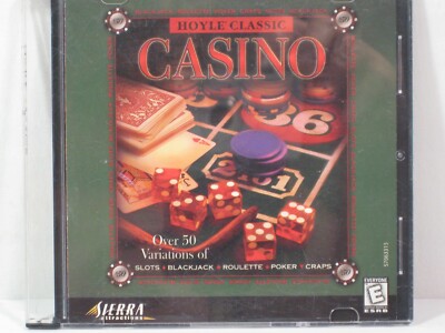 Hoyle Classic Casino PC  1998