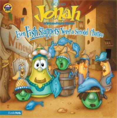 Jonah Even Fish Slappers Need a Second Chance - Hardcover - GOOD