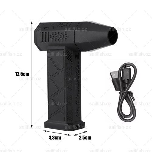 Jet Dry Blower Mini Turbo Jet Portable Air Blower 130000 RPM Electric Jet Fan AU - Picture 7 of 12