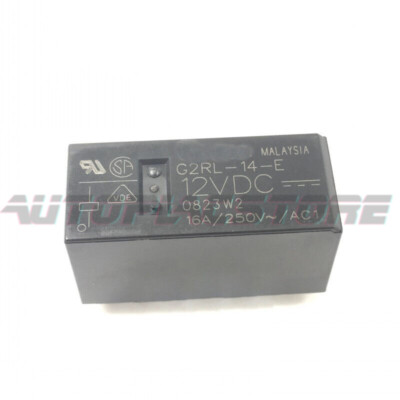 10Pcs  G2RL-14-E-12VDC Power Relay 8Pins 16A 250VAC~