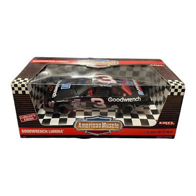 T*m様 1/18 Ertl American Muscle Nascar ナス Ertl American Muscle Goodwrench Lumina Dale Earnhardt 1 18