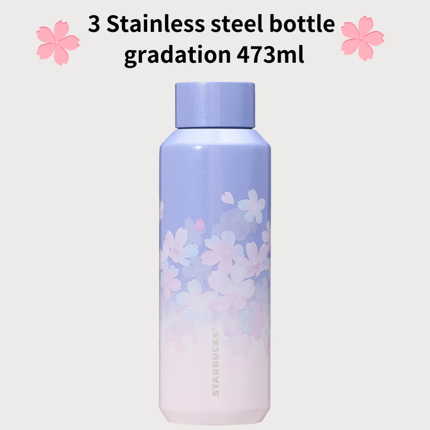 Starbucks Japan SAKURA 2023  NEW Cherry Blossoms Mug Cup Tumbler - Image 2 of 4