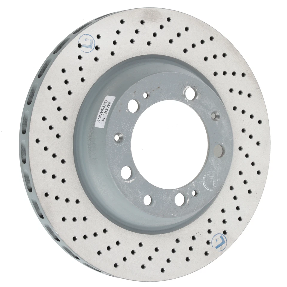 Rotor de disco de freno trasero izquierdo ventilado GENUINO PORSCHE 993 322mm 99335204500 Foto 2 de 4