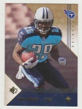 CHRIS JOHNSON ROOKIE 2008 SP Rookie Edition 108 TENNESSEE TITANS CARDINALS