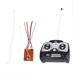 4ch 27mhz remote control circuit board pcb transmitter receives antenna for toy car