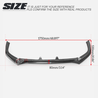 For Voxy ZS 80 Kouki 2017-2021 SBL Type Front Lip (Facelift) FRP