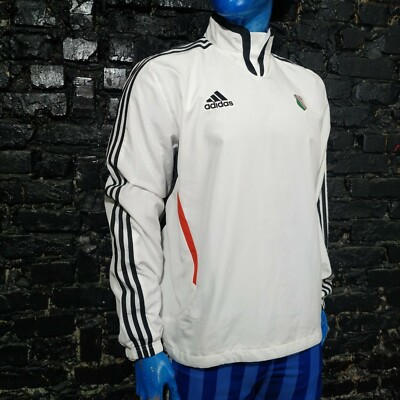 Legia Warsaw Training Jacket Long Sleeve Adidas V16936 Polyester