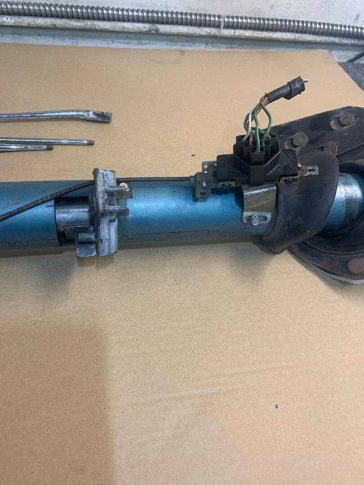 1966 MERCURY MONTEREY MARAUDER PARK LANE GALAXIE COLUNA DE DIREÇÃO BASCULANTE AUTOMÁTICA - Imagem 3 de 4