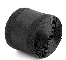 Black Cord Cover Carpet Cable Cover Floor Cable Protector Management 4  X15' 44W