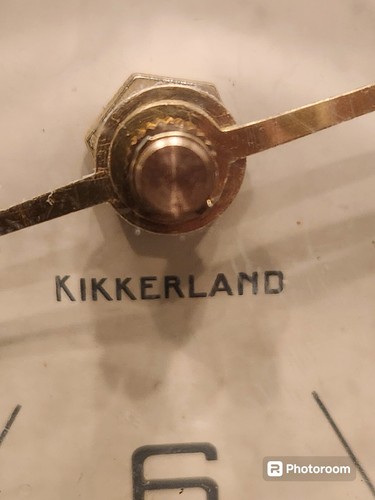 Longford Design Timestone clock, Eyeman early 90's. Rare And Retro Pop Art - Picture 5 of 12