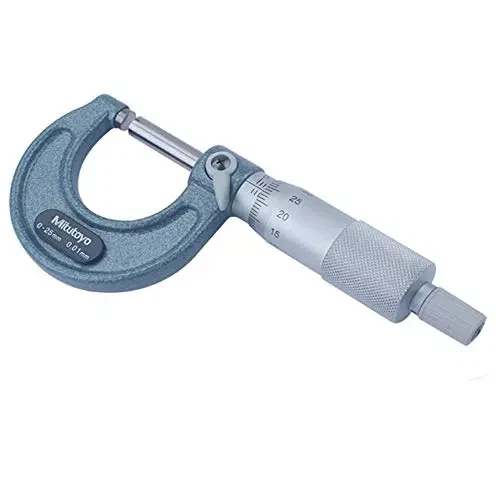 Mitutoyo 0-25 mm Outside Micrometer 103-137 , free fast shipping
