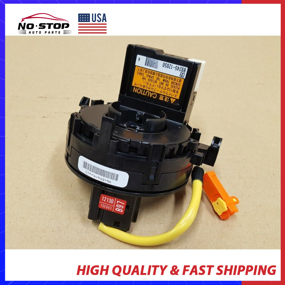 Toyota Spiral cable Steering Angle Sensor 89245-12050 Toyota Spiral cable Steering Angle Sensor 89245-12050