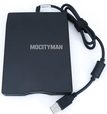 Bytecc Portable Diskette Drive External for 3.5'' 1.44Mb Floppy Disk  BT-144