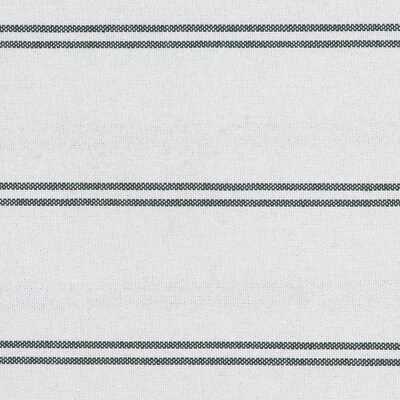 FOY & CO Tessuto Tolosa Striscia Doppia Larghezza Verde | Stile Sacco Grana | Tende