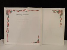 Creative Memories Refill Pages  Holiday Memories  Holiday Border RCM-12HB 12H